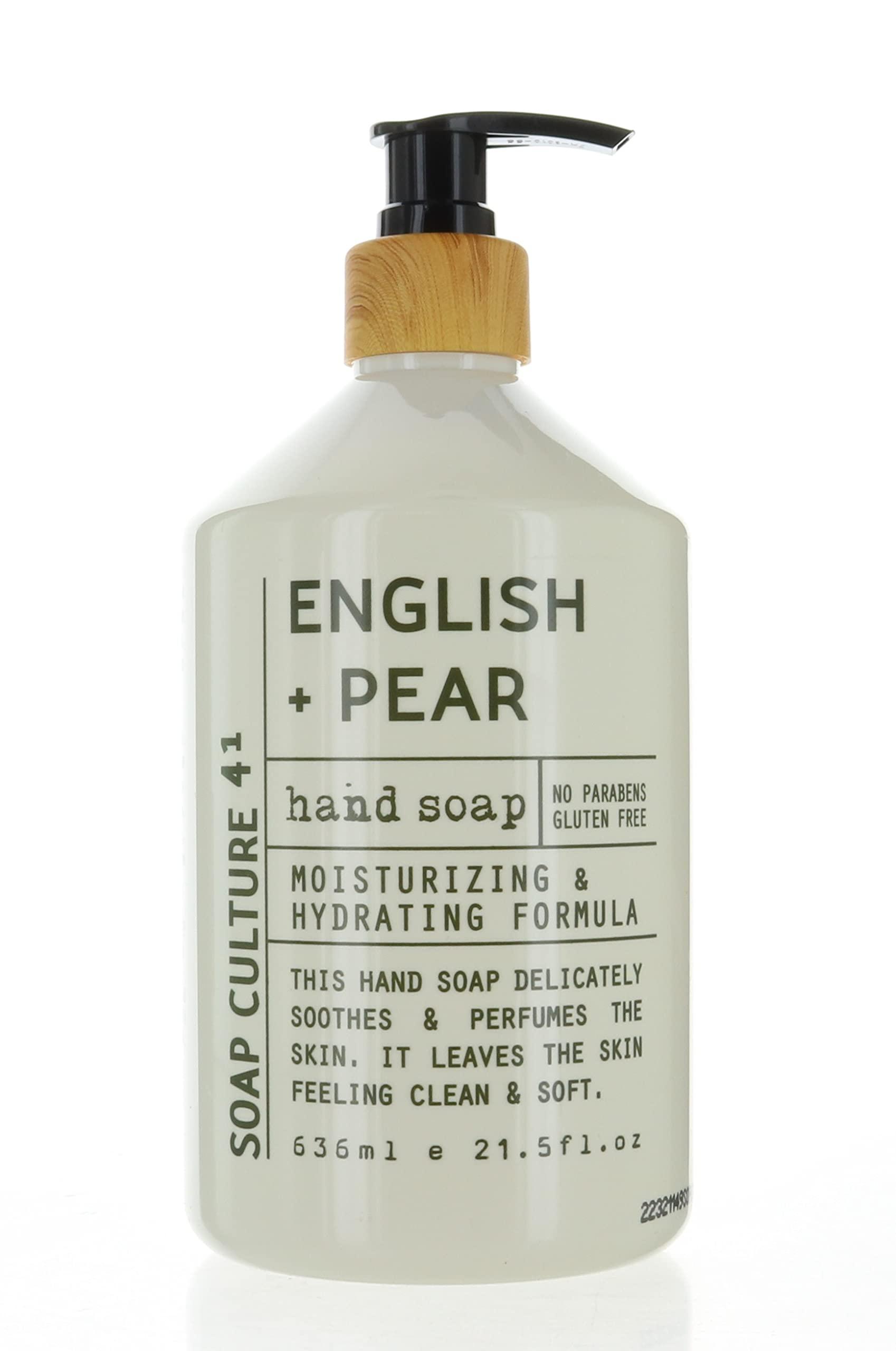 gereric Soap Culture Hand Soap Collection. Gift set of 4 x 21.5 oz bottles, 21.5 Fl Oz (Pack of 4)