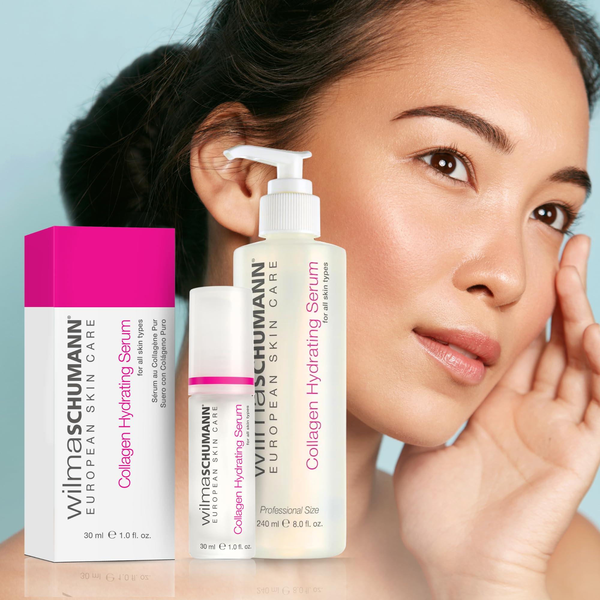 WILMA SCHUMANN WILMA SCHUMANN Collagen Hydrating Serum for Face, Natual Facial Serum, 8 oz