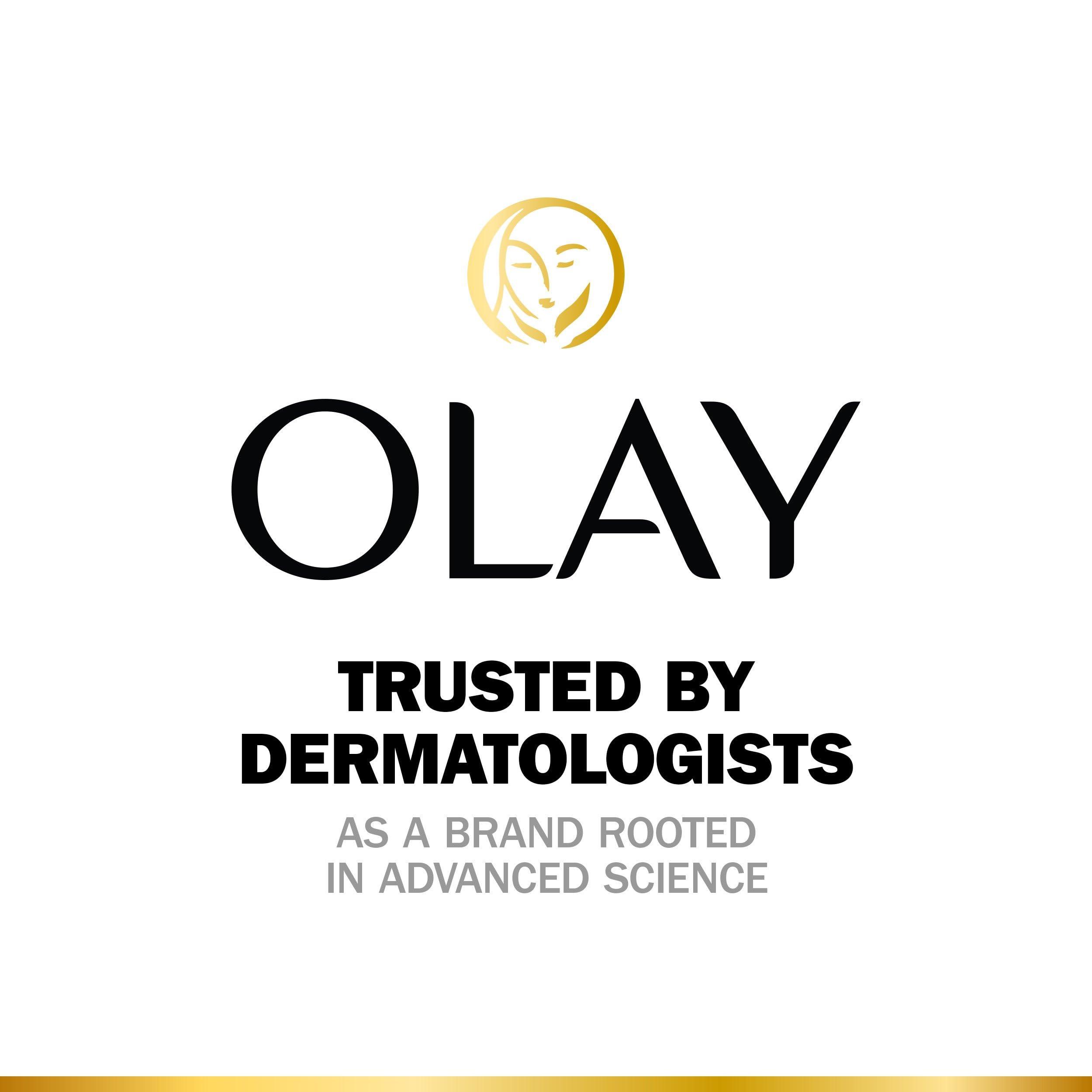 Olay Olay Super Eye Serum - Vitamin C, Caffeine, Niacinamide, Amino Peptide, Aloe Vera - Brightens Dark Circles, Anti-Wrinkle, Anti-Aging, Brightening, Smooths Fine Lines, Firming, Hydrating, 0.45 Oz