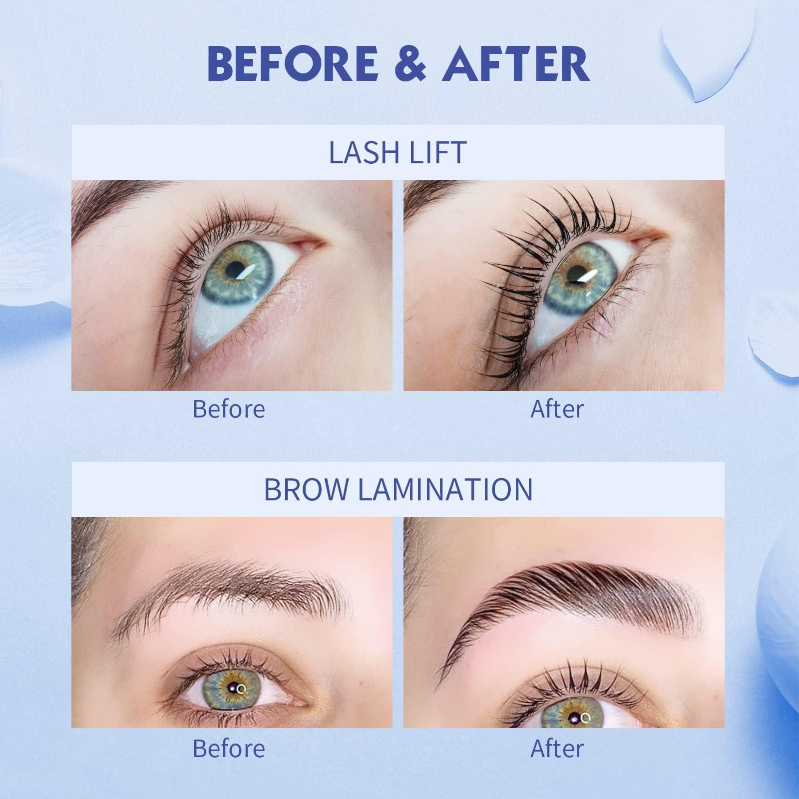 PERMANIA PERMANIA Lash Lift Kit,Separate Steps Products for Salon or at Home, Steps 10 Sachets of 0.8g/0.03oz Each Prep (STEP#2)