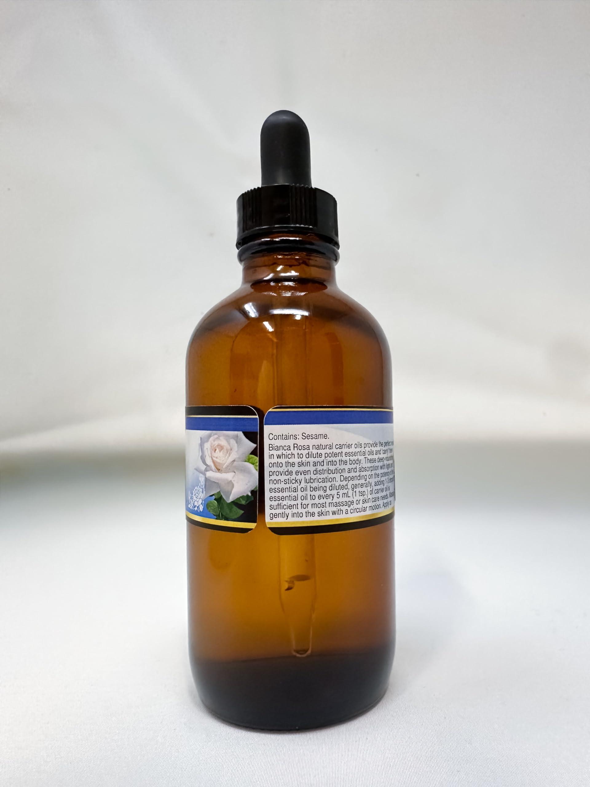 Bianca Rosa Bianca Rosa Sesame Oil, Roasted - 100% Pure, Cold Pressed (3.40 fl oz, ZIN: 428373)