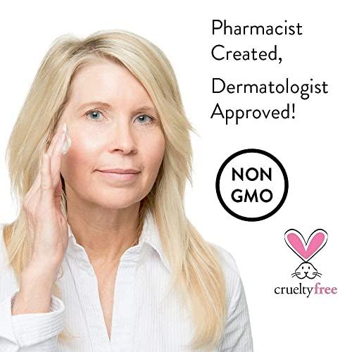 eb5 eb5 Intense Moisture Anti Aging Moisturizer Face and Neck Cream- Tone & Tighten Skin with Retinol, Fade Fine Lines and Wrinkles with Vitamin E, A and B5-4oz