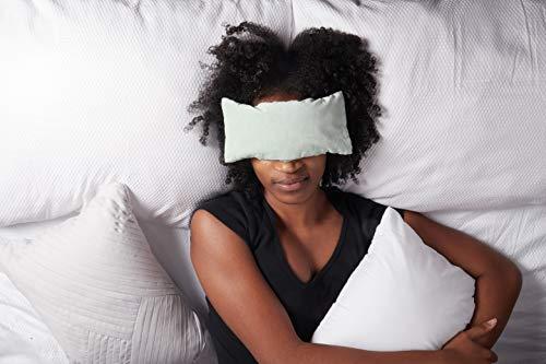 DreamTime DreamTime Lemongrass Eye Pillow Natural Herbal Mask for Relaxation Create A Spa Experience at Home, Green, 1 Count