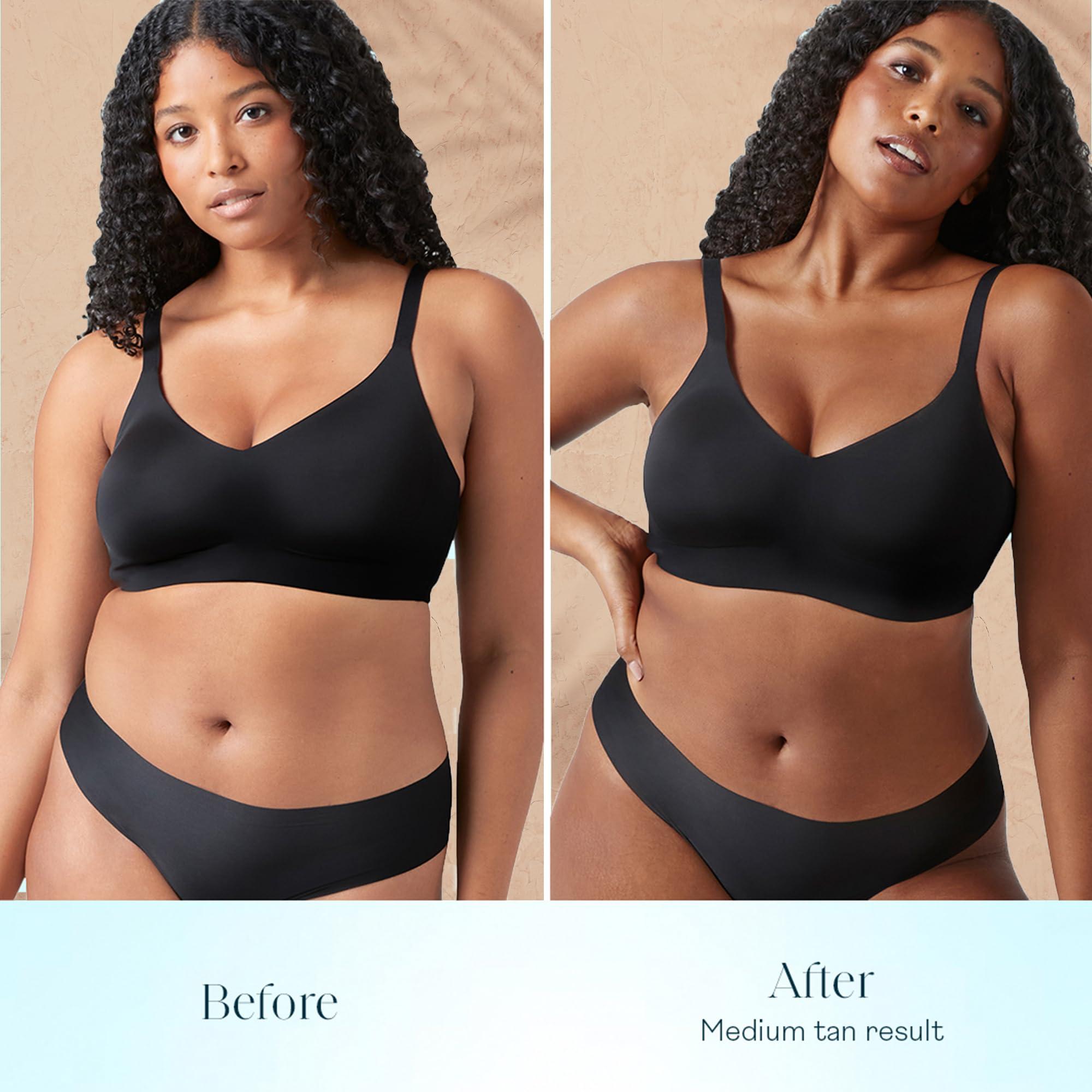 St.Tropez St.Tropez Self Tan Express Mousse, Fast Acting Fake Tan, Develops in 1-3 Hours, Streak-Free Finish, Vegan, Natural & Cruelty Free, 3.4 Fl Oz