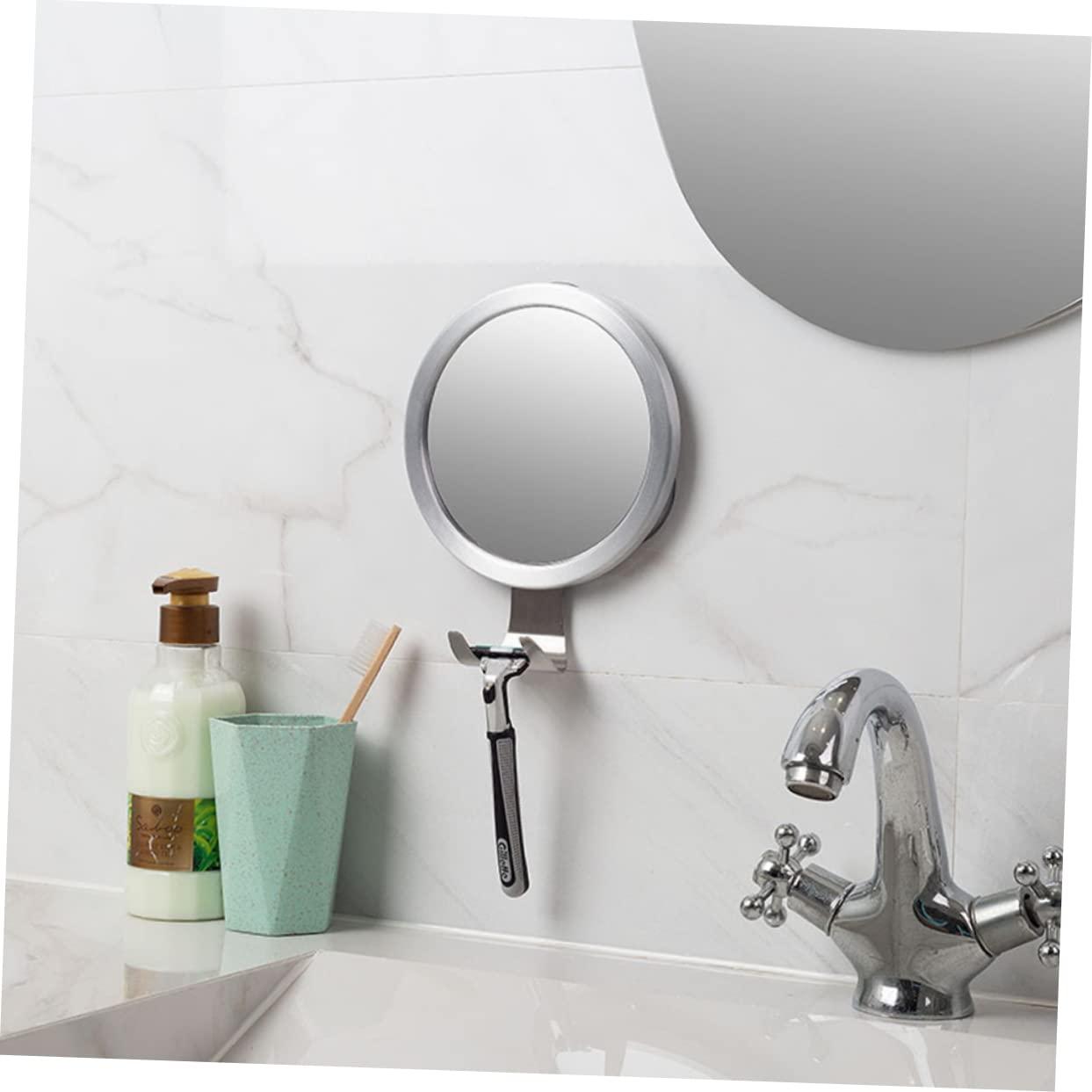 DOITOOL DOITOOL Fogless Shower Mirror for Toilet Anti-Fog Bathroom Mirror with Hook Vanity Mirror Random