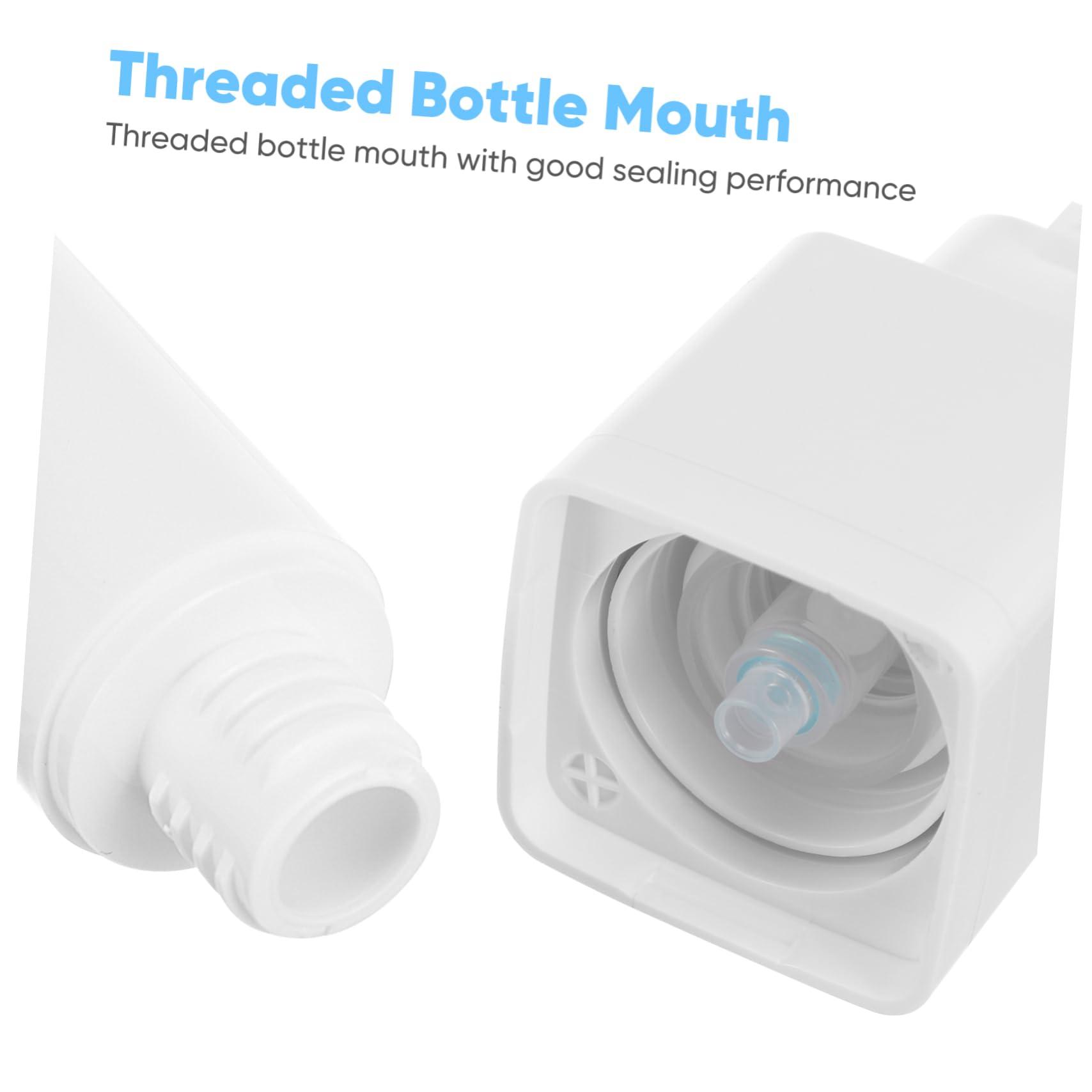 Beavorty 3pcs Bottled Portable Lotion Container Refillable Empty Bottle Lotion Bottle Shower Gel Container Dividing Bottle Vacuum Bottle Travel Bottle Soap Bottles Makeup Bottle