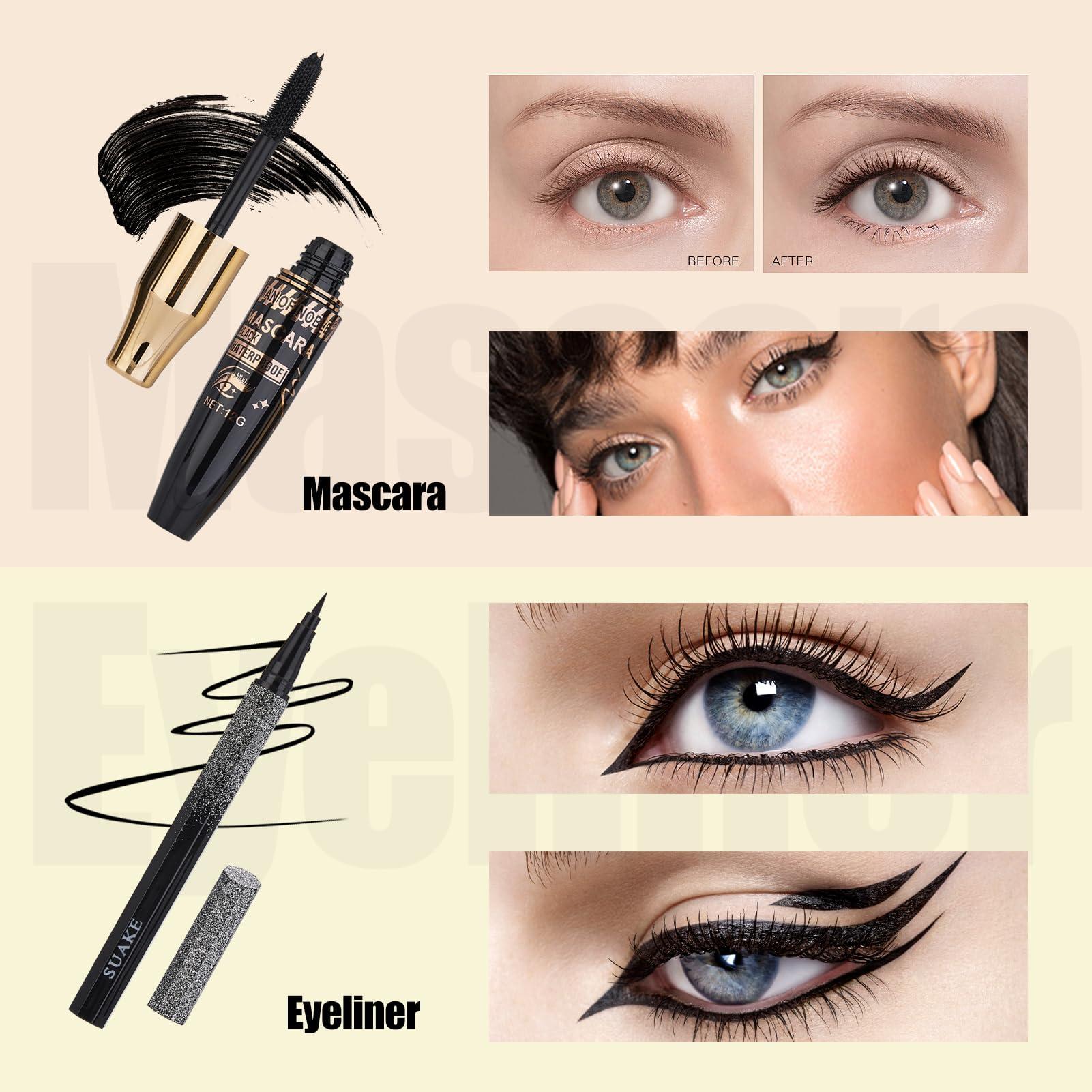 SIGHTLING All in One Makeup Kit for Women Full Kit, Travel Makeup Kit, Makeup Gift Set for Women & Girls, Makeup Essential Bundle Include Foundation Eyeshadow Palette Lipstick Eyebrow Pencil Cosmetic Brush Set