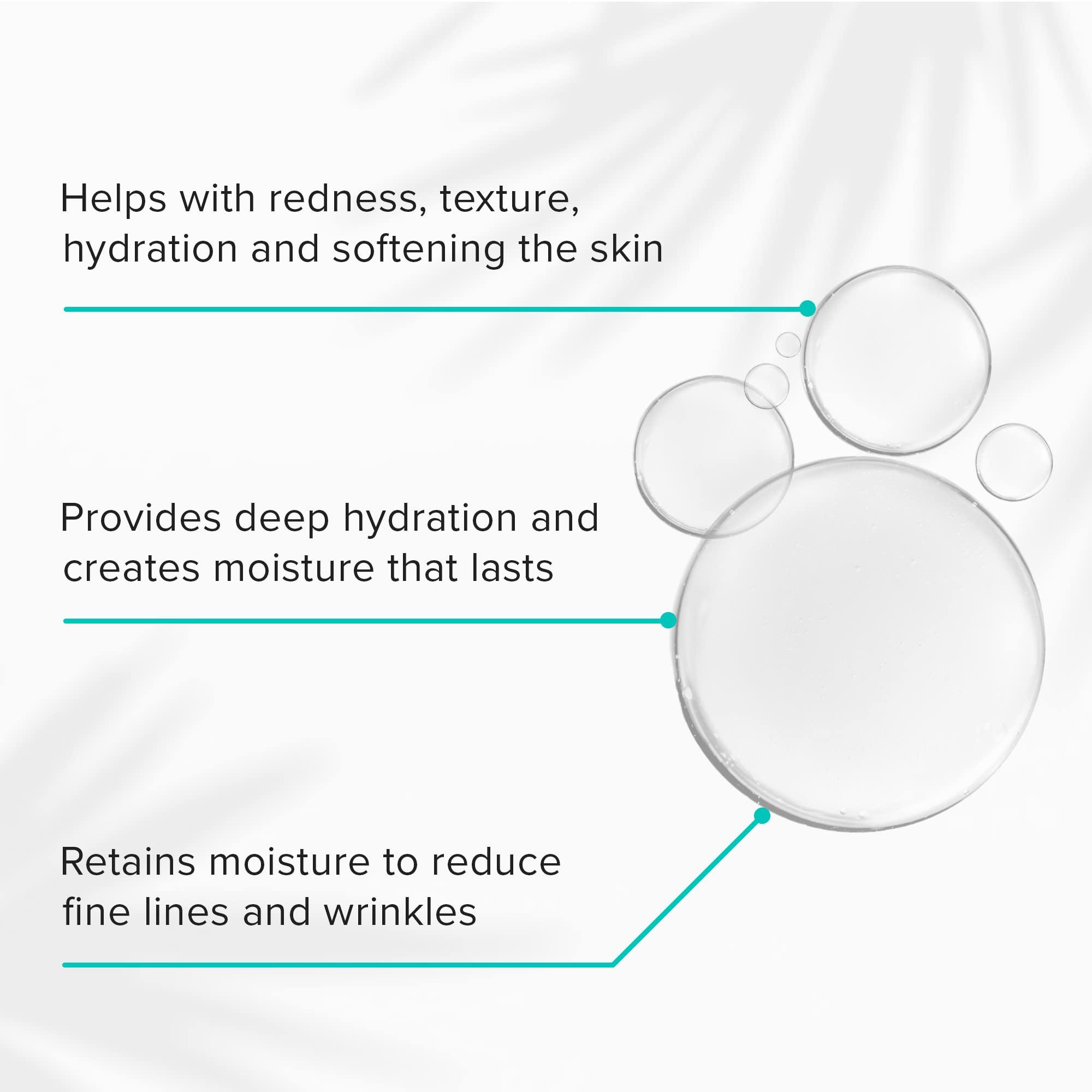 ClarityRx ClarityRx Take It Easy Calming Face Serum, Natural Plant-Based Anti-Redness Treatment for Sensitive Skin & Rosacea (0.5 fl oz)