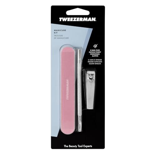 Tweezerman Tweezerman Exclusive Dusty Tea Rose Manicure Set