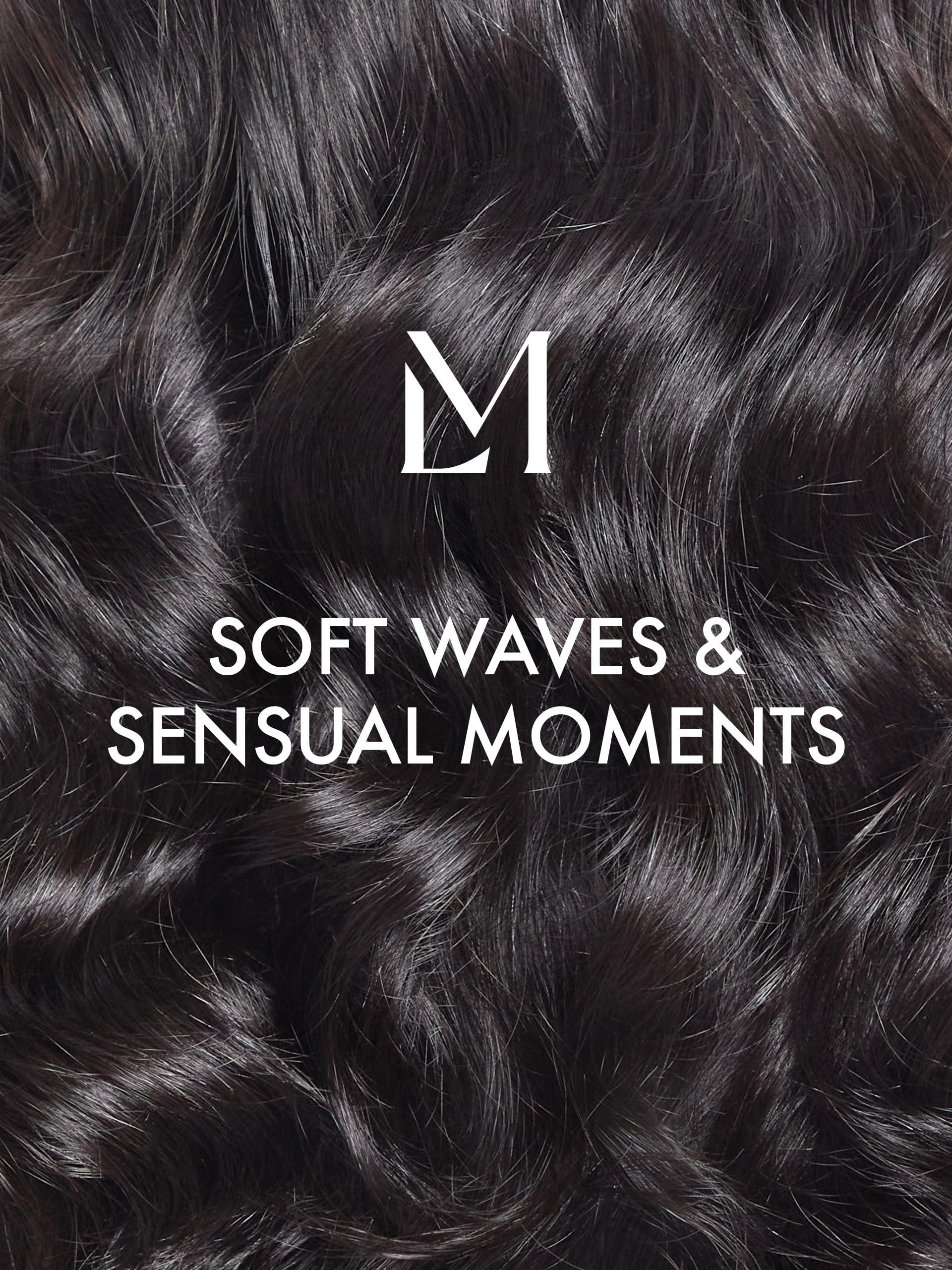 LUVME HAIR LUVME HAIR 18\'\' Loose Body Wave Lace Front Wigs Human Hair 13x4 Pre Cut Lace Glueless Human Hair Wig Pre Plucked Long Black Body Wave Wig 180 Density