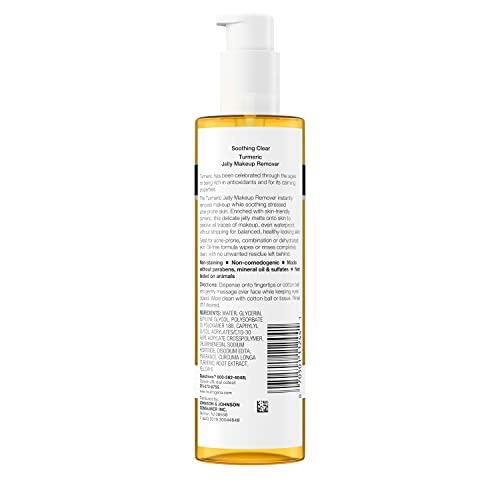 Neutrogena Neutrogena Soothing Clear Turmeric Jelly Makeup Remover