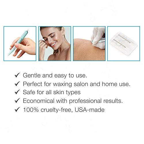Clean + Easy Clean + Easy Non-Laser Electrolysis Replacement Tips for Face & Body, Pack of 2