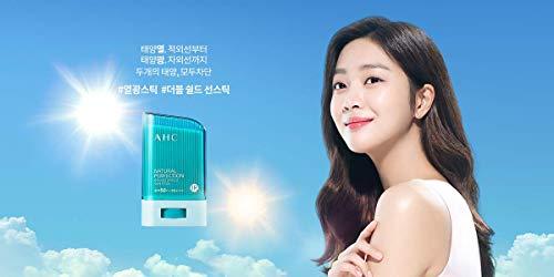 AHC [ 1+1 ] AHC Natural Perfection Double Shield Sun Stick 14g SPF50+ PA++++