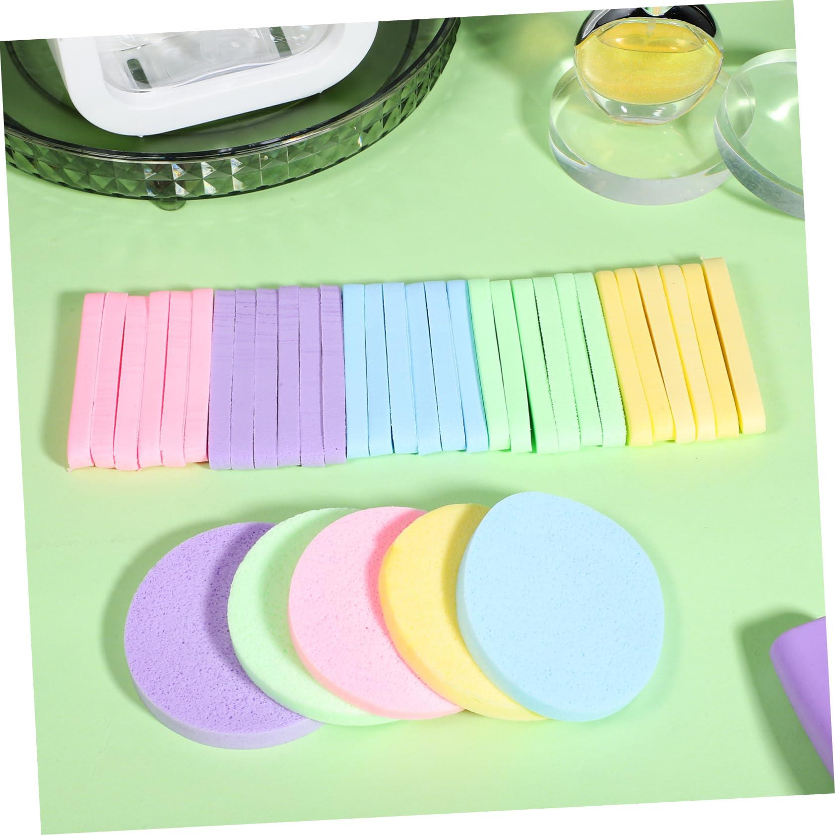 minkissy minkissy Compressed Facial Sponges for Washing Face Face Sponge Spa Makeup Supplies Esthetician Supplies