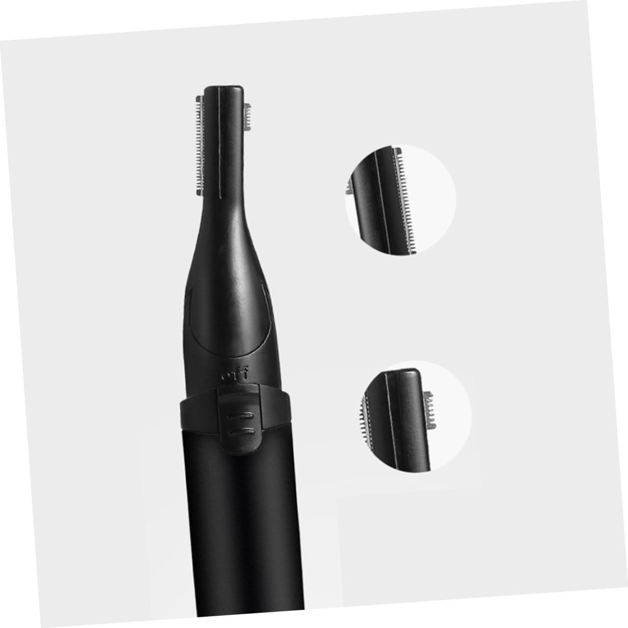 Hemoton Hemoton Eyebrow Shaver Electric Eyebrow Trimmer Trimming Detachable Head Waterproof Perfect for Women Grooming Tool