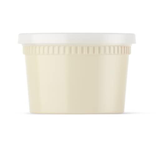 Plant Guru Triple Threat Body Butter 14 oz. - Blend of Shea, Mango & Coconut Oil - 100% Pure Natural Raw Unrefined Moisturizer For Dry Skin, Face And Hair. Great For Lip Balm and Soap Making