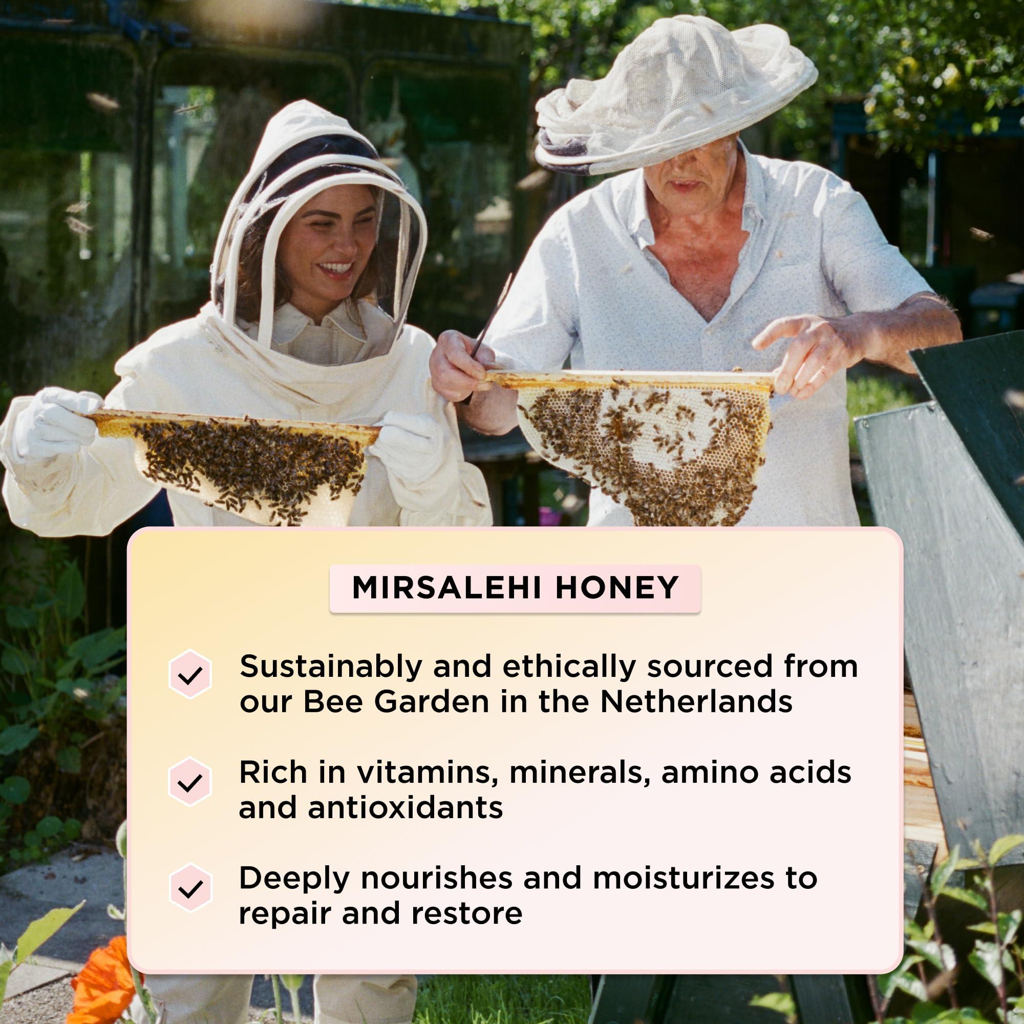 Gisou Gisou Honey Infused Hair Wash, Hydrates and Cleanses for Softer and Stronger Hair, Nourishes and Helps with Preventing Breakage and Frizz Control, 11.1 oz