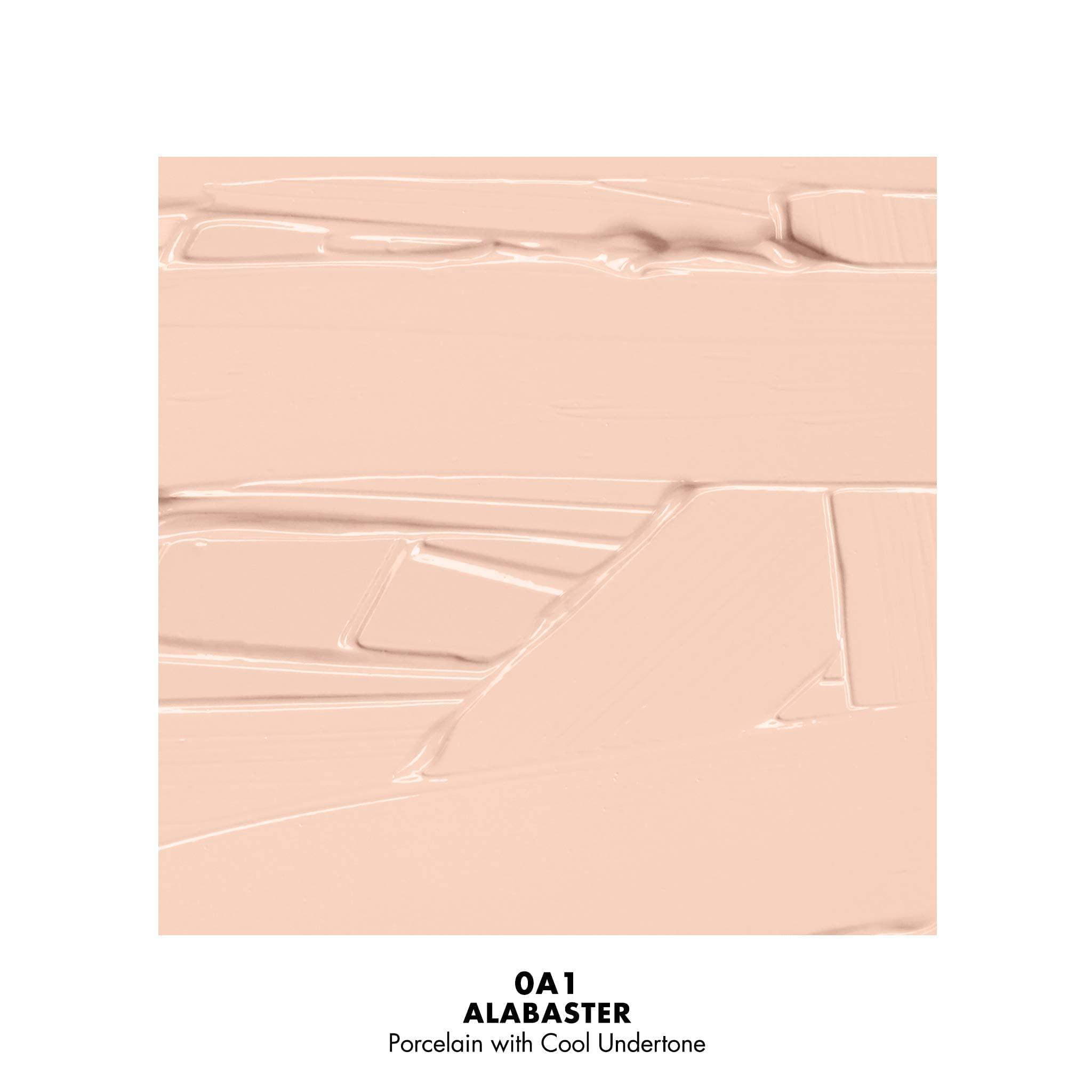 Milani Milani Baked Blush (Luminoso) and Conceal + Perfect 2-in-1 Foundation + Concealer (Alabaster)