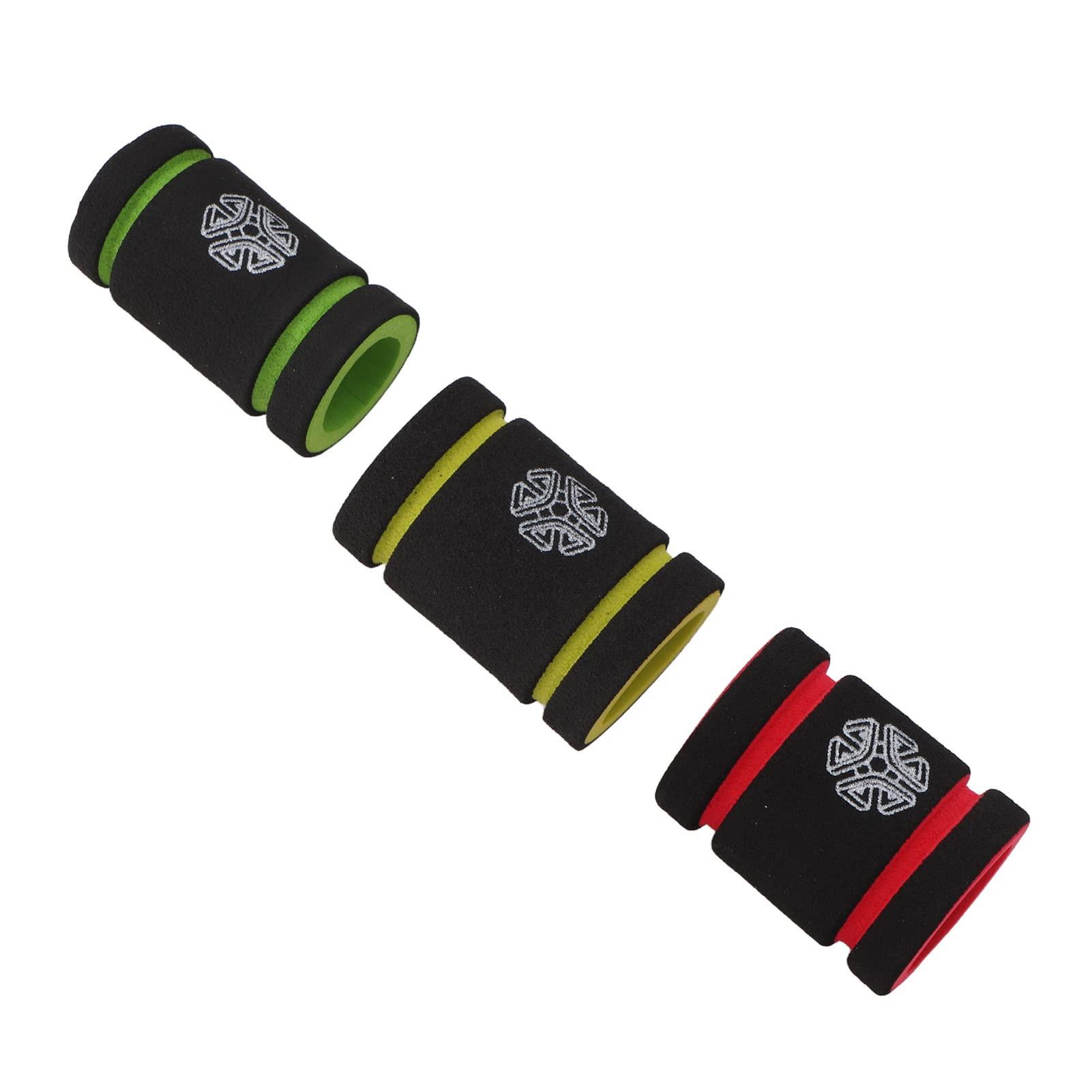 Pissente Diameter Grip Covers, 30pcs 1.2in Disposable Elastic Foam Universal Pen Grip Covers Grip Cover Pen Cover for Machine Pen