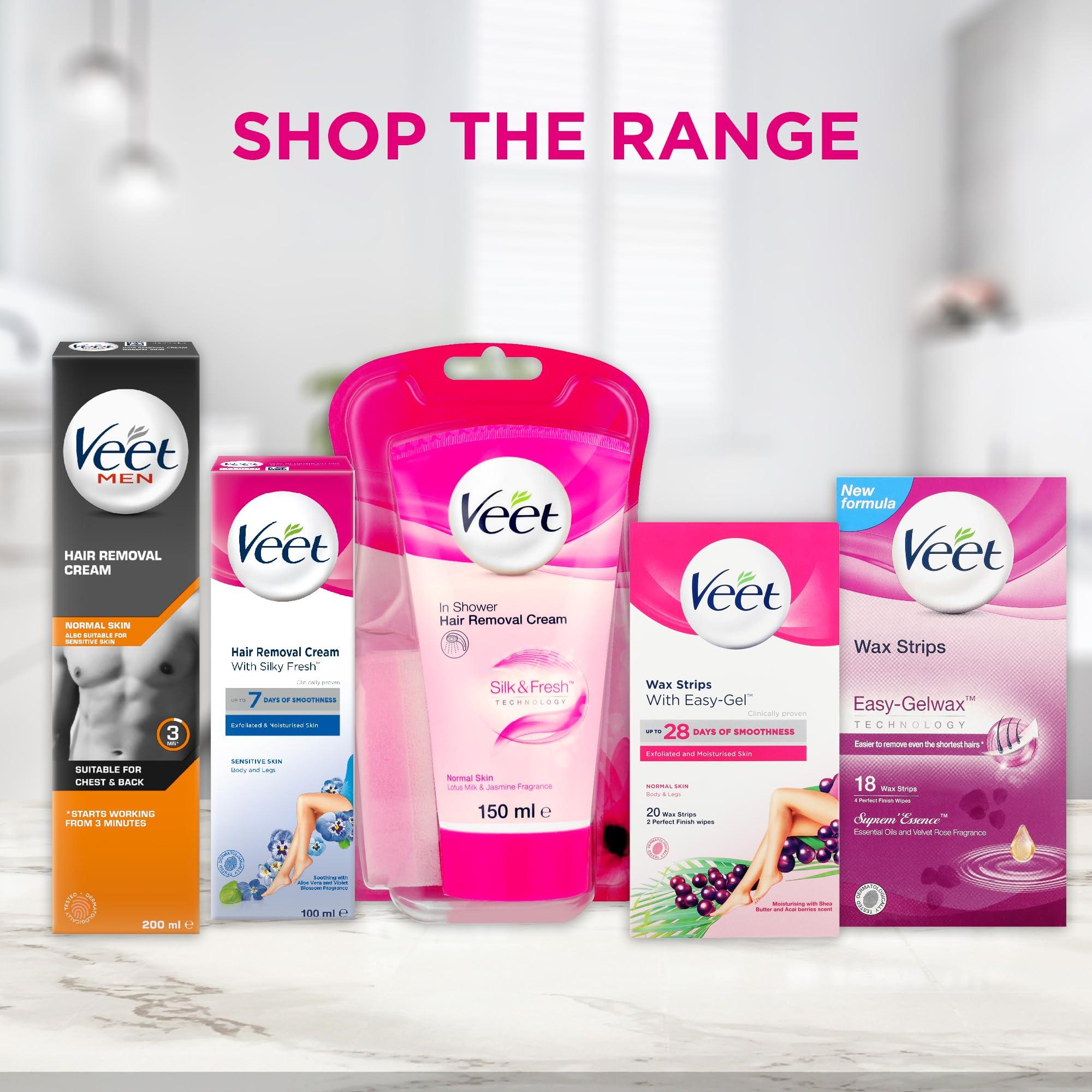 Veet Veet Wax Strips for Sensitive Skin x 20