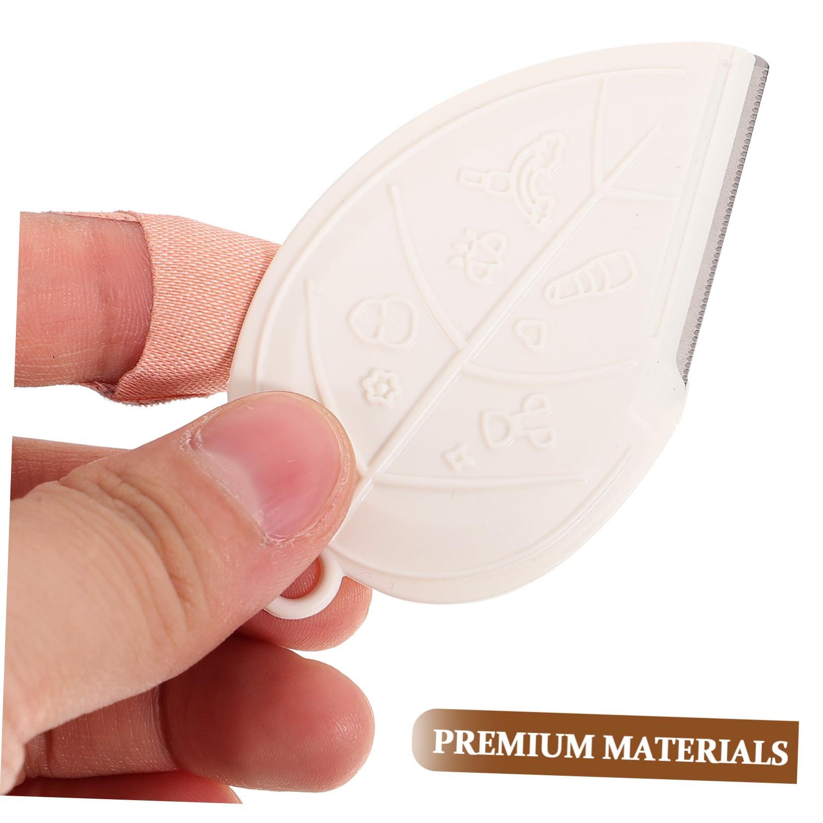 BIUDECO BIUDECO Mens Eyebrow Trimmer Kit 2pcs Facial Hair Razors Women\' Tools Easy to Use and Carry for Travel or Office