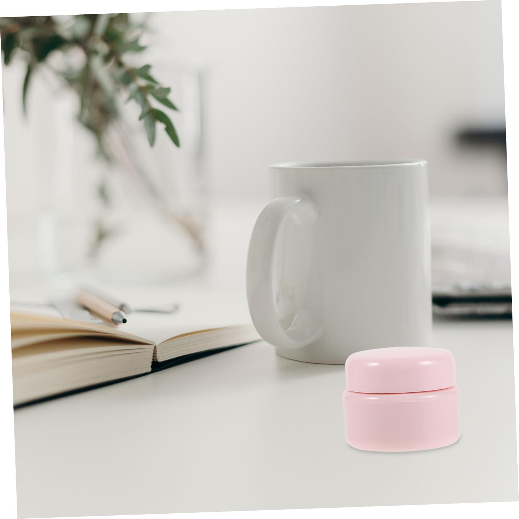 STOBOK STOBOK 12 Pcs Cream Box Body Butter Containers Travel Containers for Toiletries 3g Plastic Jars Makeup Sample Container Empty Sample Containers Lip Balm Jars Mini Travel Can Pp Filling