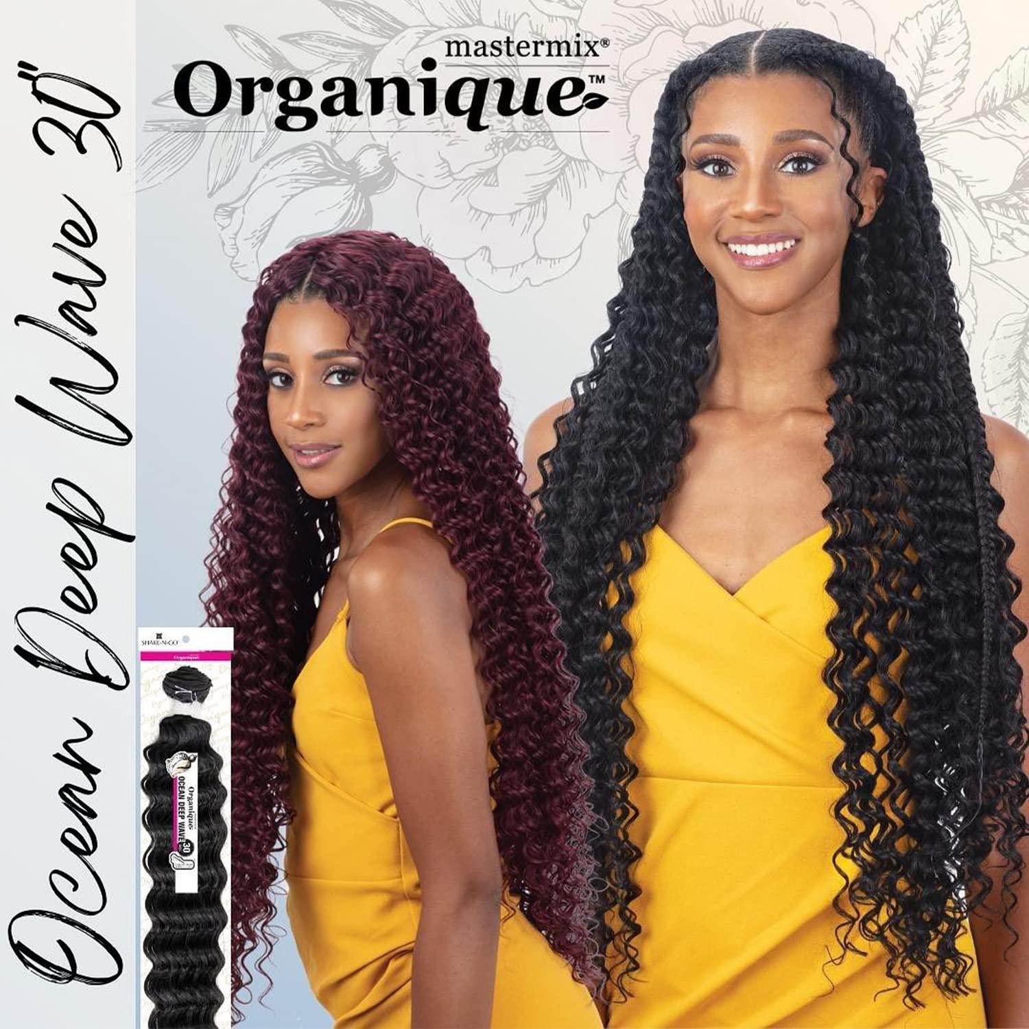 FREE TRESS Milky Way Weave Organique Mastermix Ocean Deep Wave (24-36") (24 Inch, 613)