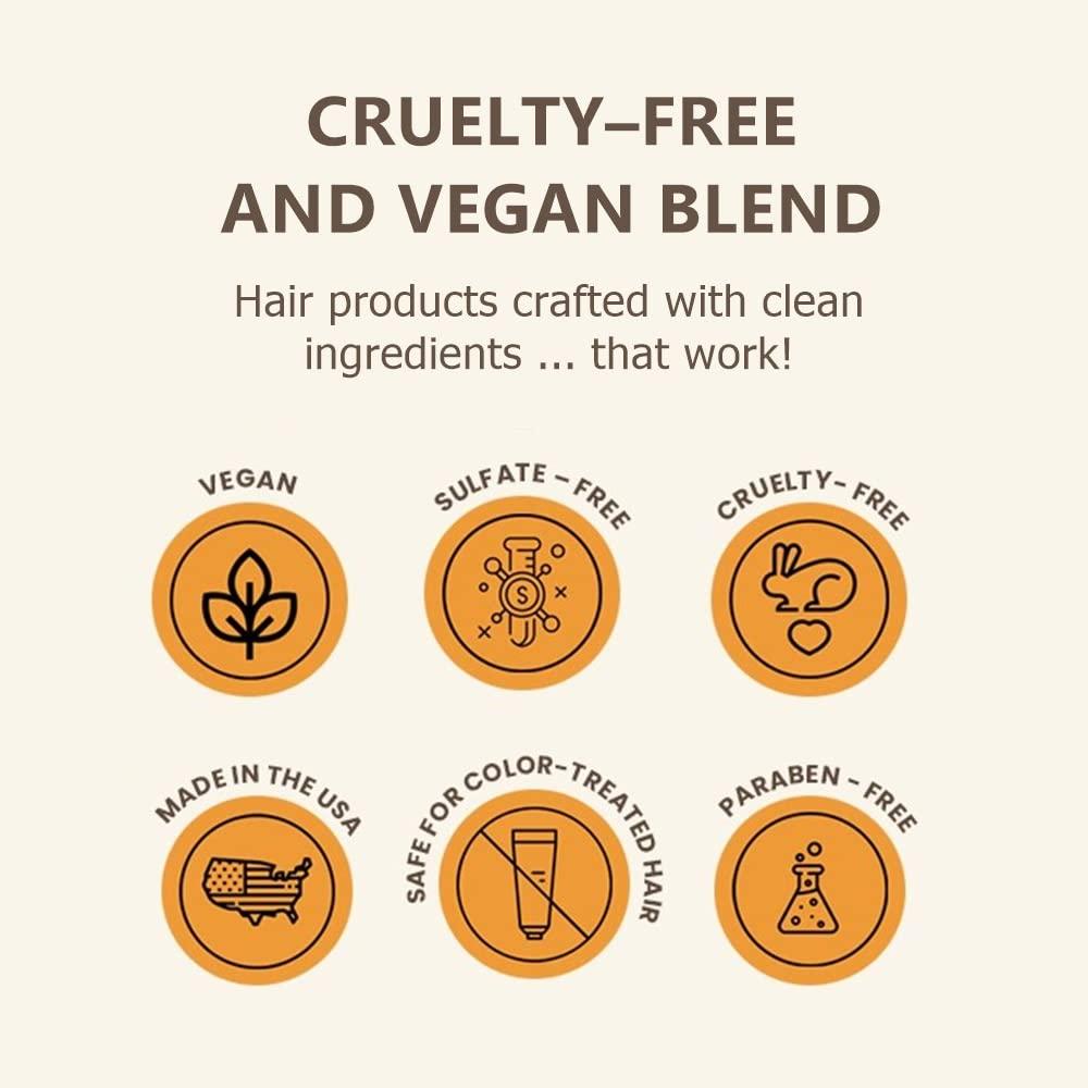 Miribel Miribel Powerhouse Protein Cream for Hair, 8 fluid ounces - Repair, Strengthen, and Protect Damaged, Fine, Wavy, or Curly Hair - Vegan, Sulfate-Free, Paraben-Free Leave-In Conditioner and Protein Mask