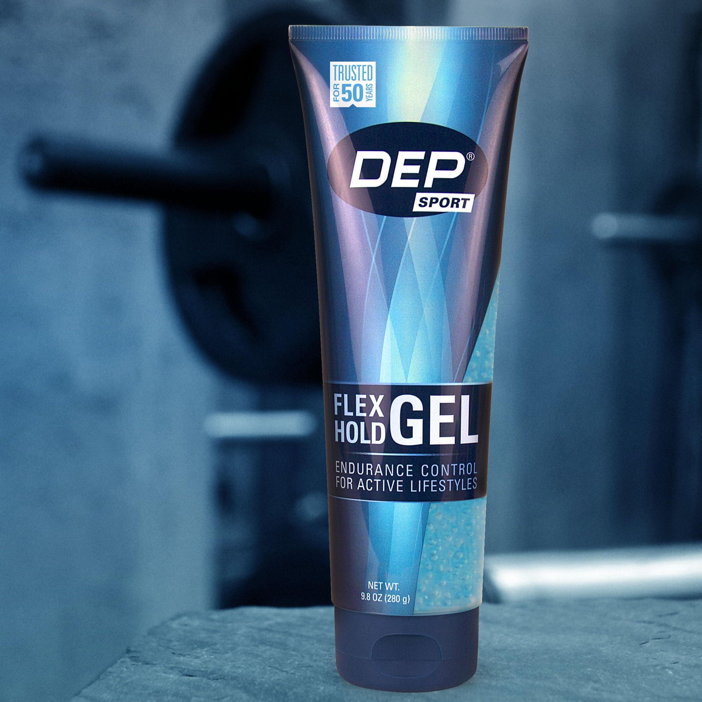 Dep DEP Sport Endurance Hair Styling Gel, 9.8 Ounce (Pack of 3)