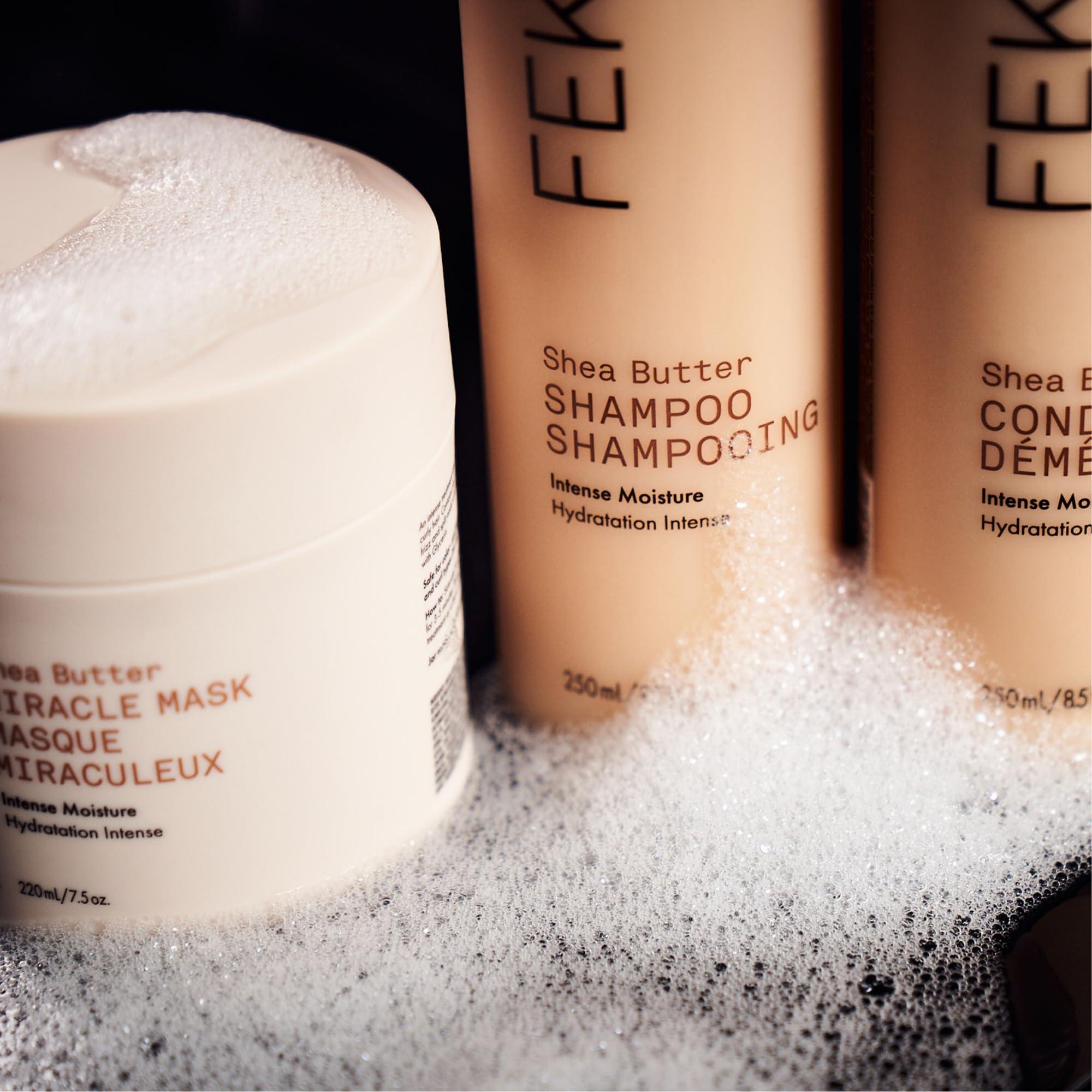 Fekkai FEKKAI Shea Butter Shampoo (2 oz) + Conditioner (2 oz) - Improves Moisture, Softness & Shine - Reduces Frizz by 61% Up to 12H - Free of Sulfates, Parabens, Phthalates - Vegan, Cruelty-Free