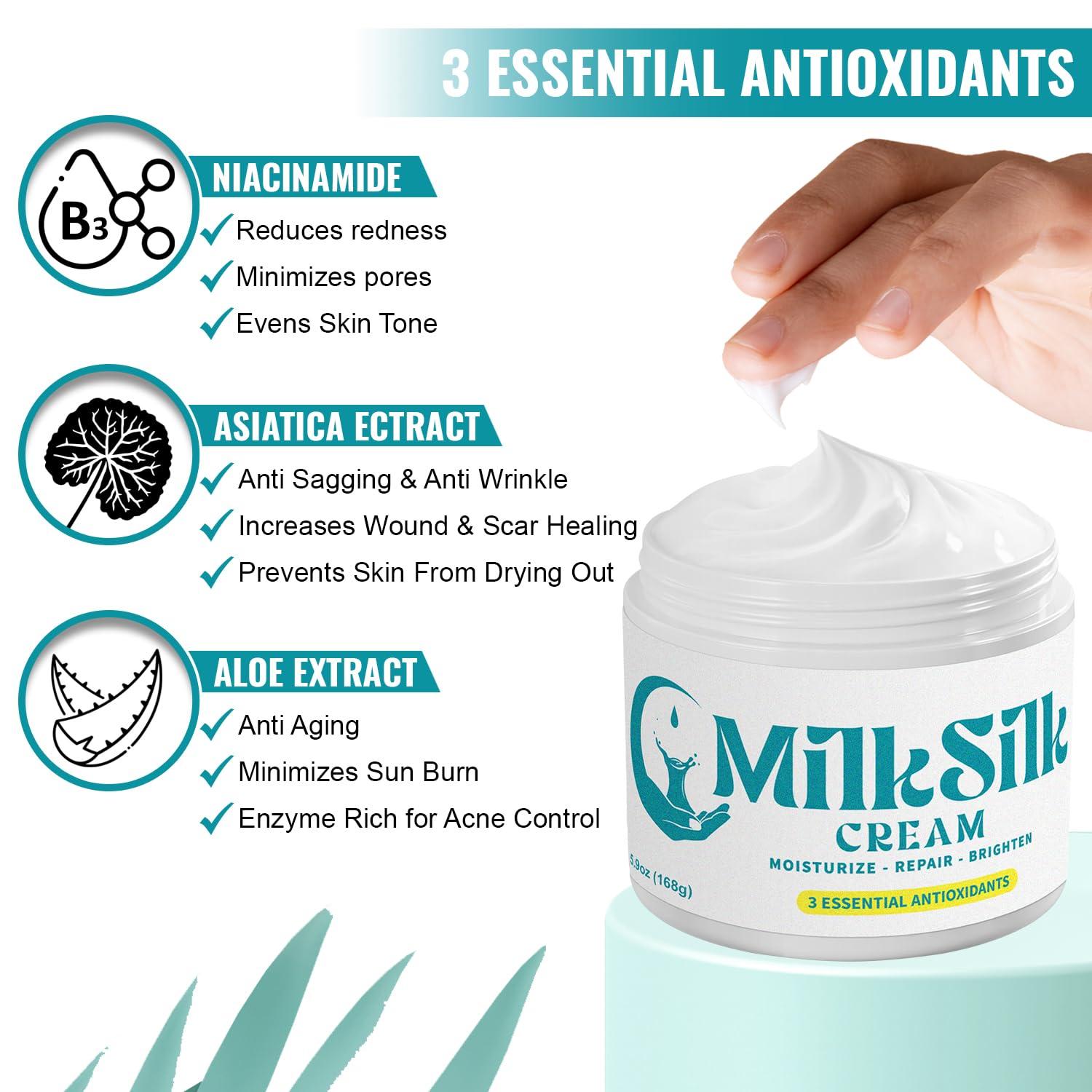 Milk Silk Cream Milk Silk Cream