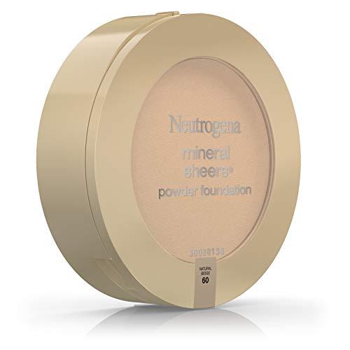 Neutrogena Neutrogena Mineral Sheers Powder Foundation, Natural Beige 60, 0.34 Ounce