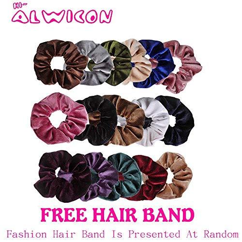 Ailewei AILEWEI NATURL LOCK DREADLOCKS Fashion Faux locs Natural Faux Locs Crochet Braid 100% Premium Fiber Synthetic Hair African Roots Hair Extensions, 4Packs/Lot (18”, 1B