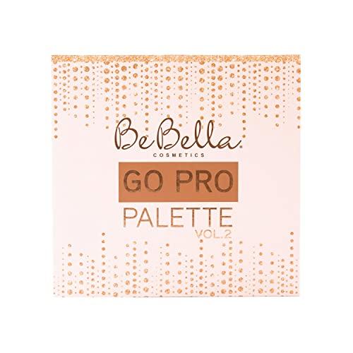 BeBella Cosmetics BeBella GO PRO Palette Vol 2