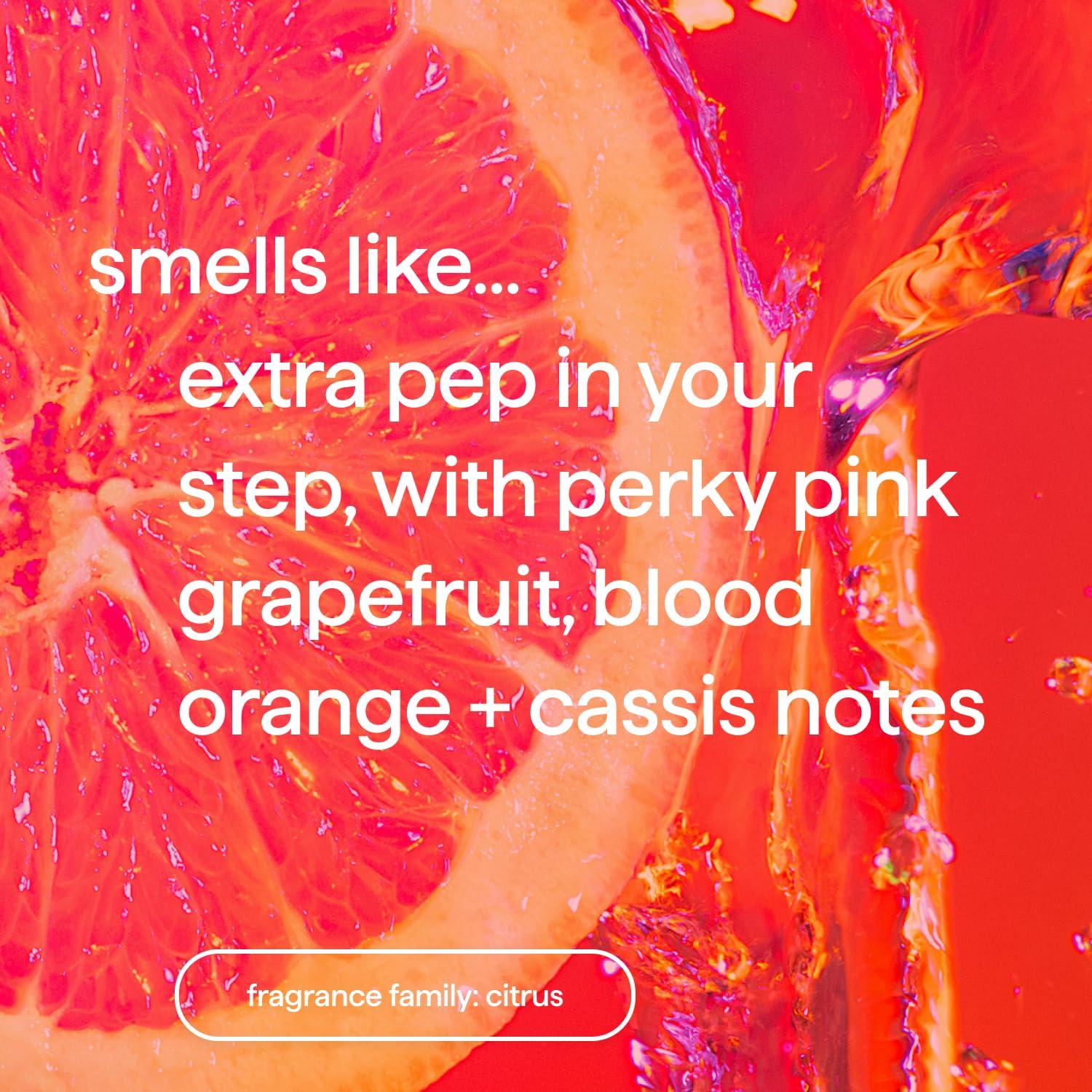 Method Method Foaming Hand Soap, Refill, Pink Grapefruit, Recyclable Bottle, Biodegradable Formula, 28 oz, (Pack of 1)