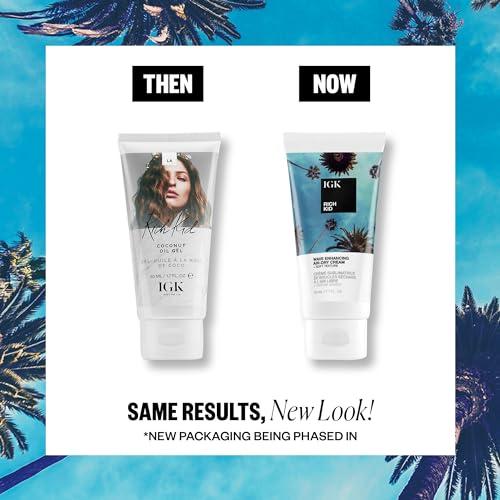 IGK IGK Rich Kid Coconut Oil Gel Travel