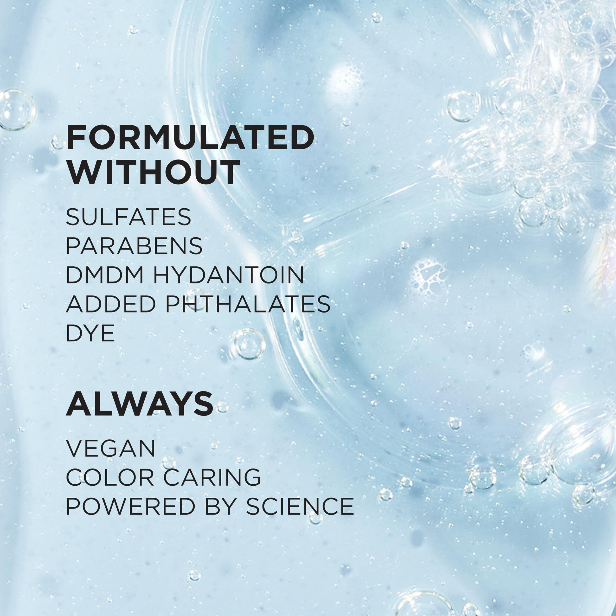 LOral Paris LOral Paris Clarify and Restore Sulfate Free Shampoo and Conditioner Set with Antioxidants for Hard Water Exposure and Styling Build-up, EverPure, 1 Hair Care Kit