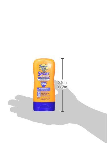 Banana Boat Banana Boat Sport Performance Sunscreen Lotion SPF 100, 4-ounce Bottles