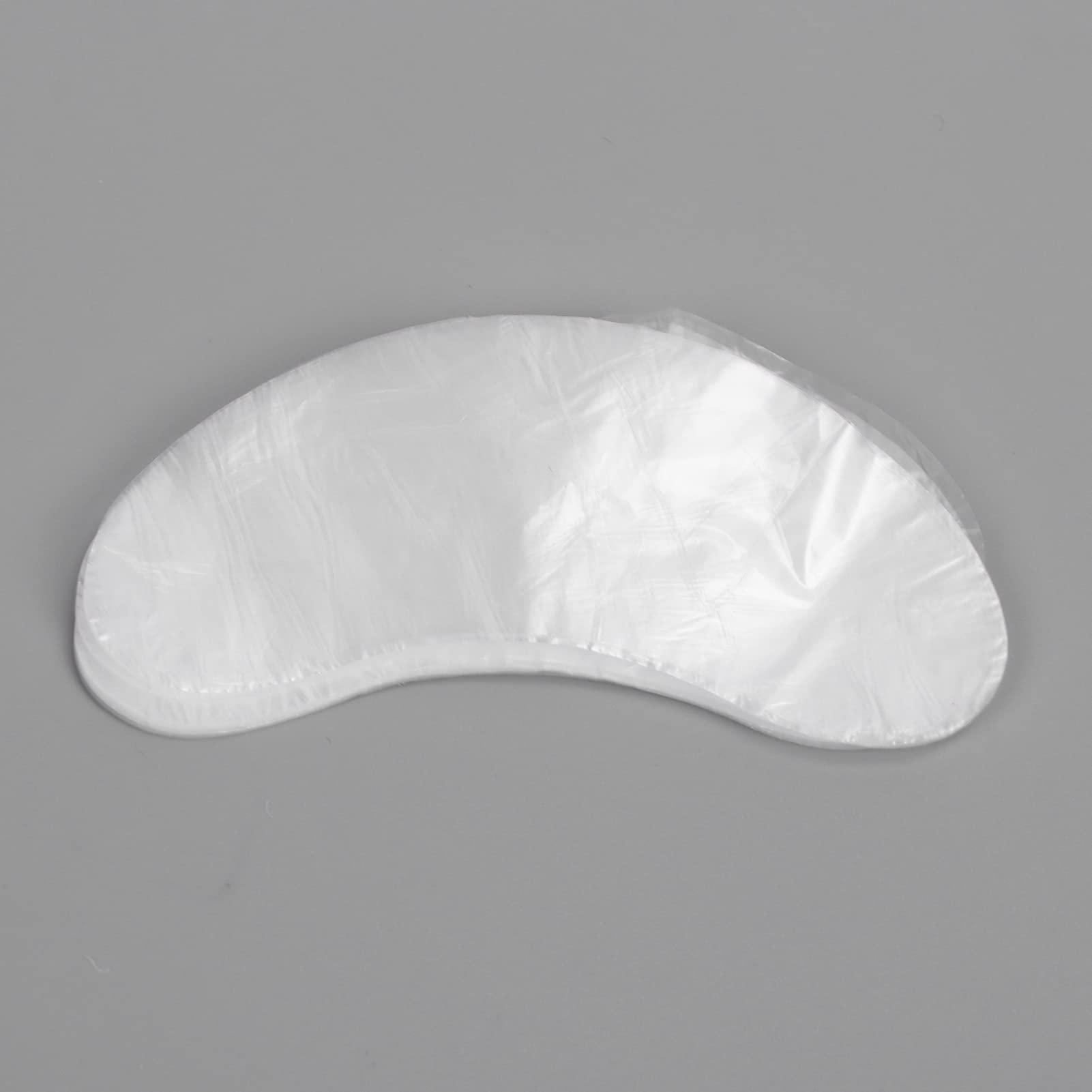 Betued 100pcs Under Eye Patches, Disposable DIY Eye Paper, Disposable Eye Skin Care Pads Promote Absorption Water Locking Beauty Salon Eye Sheet for Moisturizing Beauty Makeup Tools