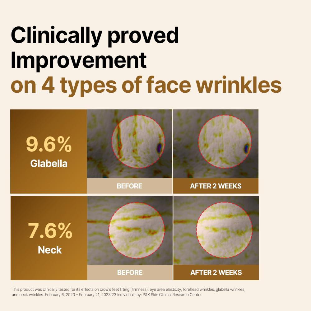 isoi ISOI Intensive Lifting Ampoule Stick 15ml (0.5 fl.oz) | Anti-Aging Wrinkle with Gua Sha Roller | Tighten and Rejuvenate Fine Lines with Bulgarian Rose Oil | Korean Skin Care