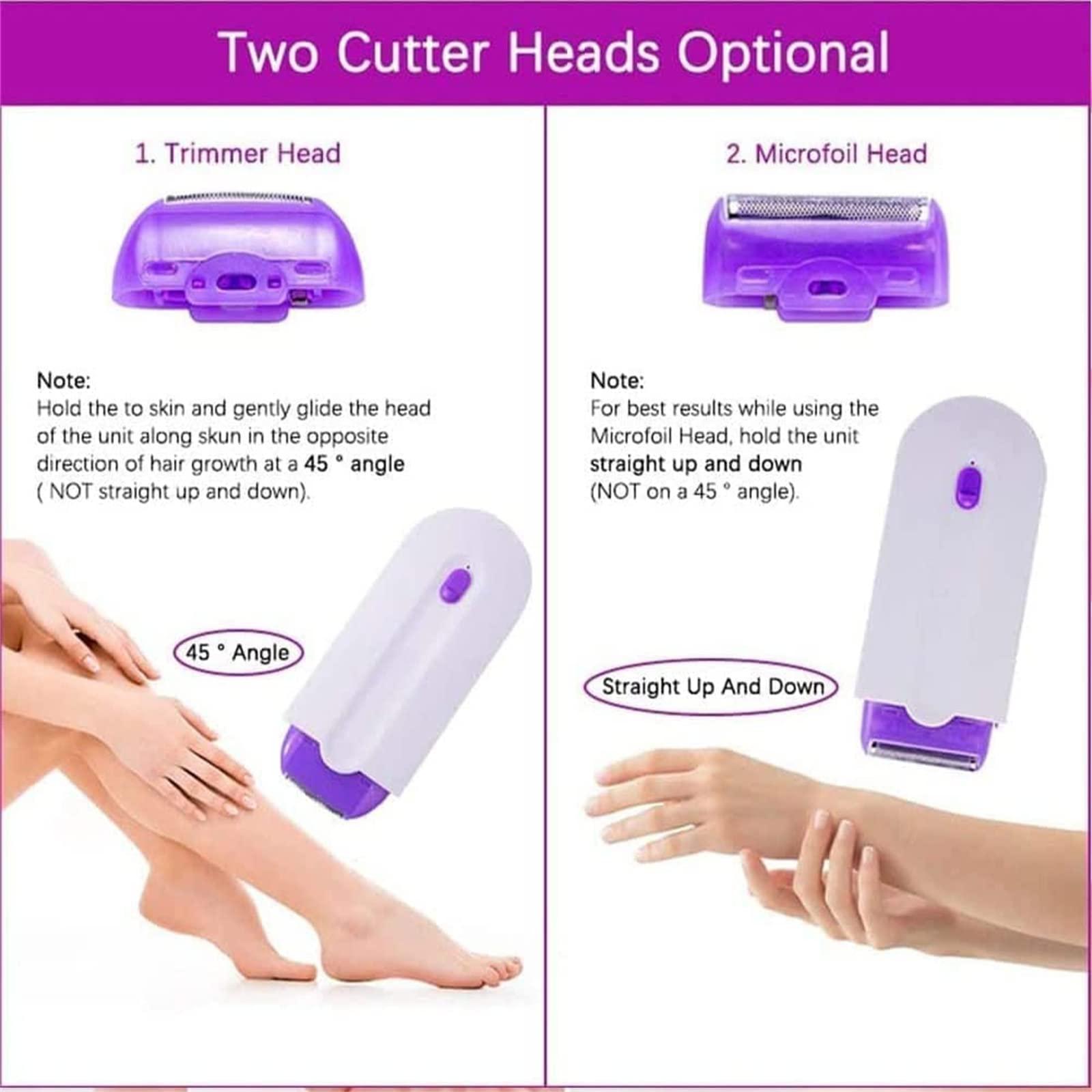 ADEK Lumishave Smartshavy Hair Remover Laser - Unisex Body Hair Eraser (1pcs)