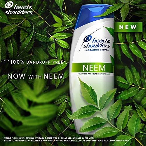 Head & Shoulders Head & Shoulders Neem, Anti Dandruff Shampoo, 340 ml