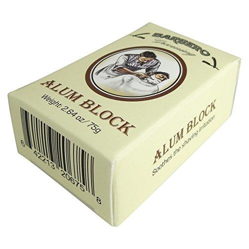 Barbero Barbero Alum Block 2.64 oz / 75 g Pack of 6