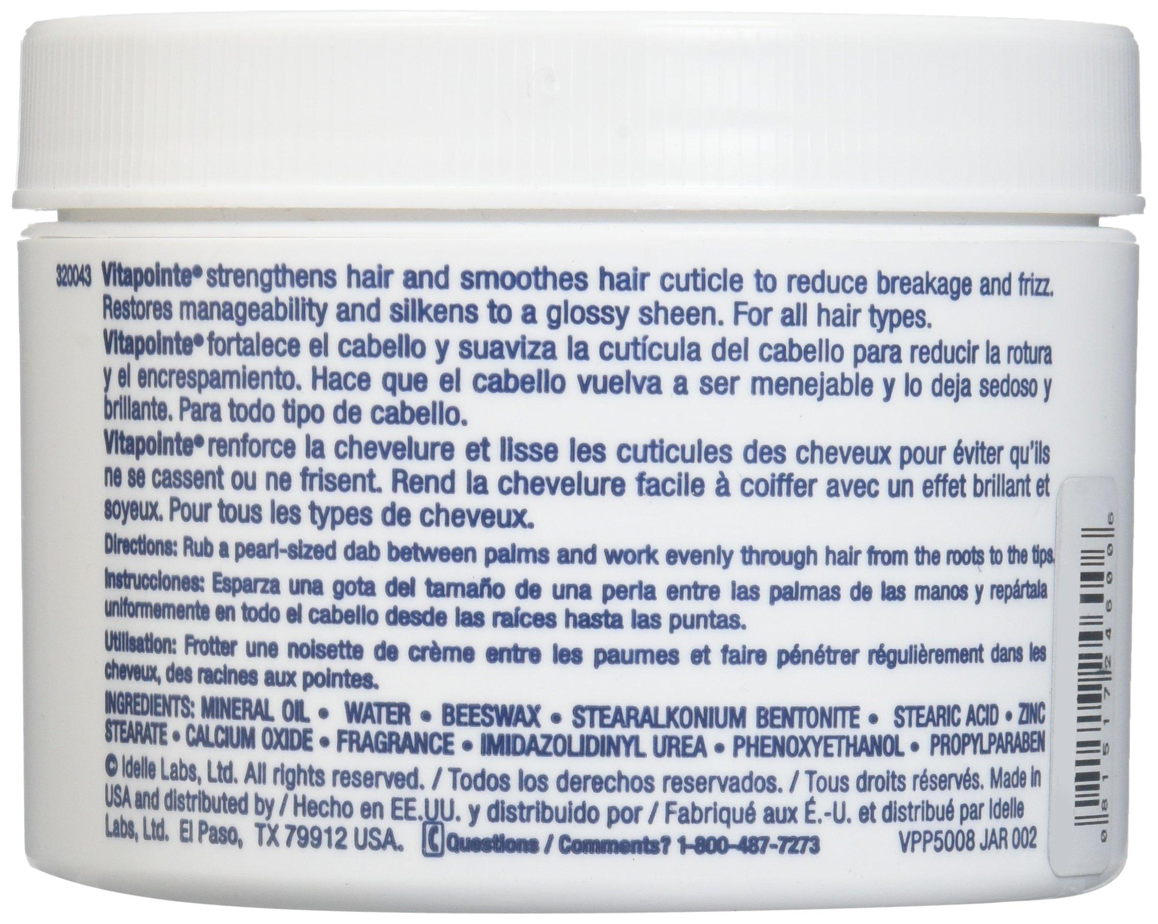 VITAPOINTE Vitapointe Creme Hairdress & Conditioner, 8 Ounce