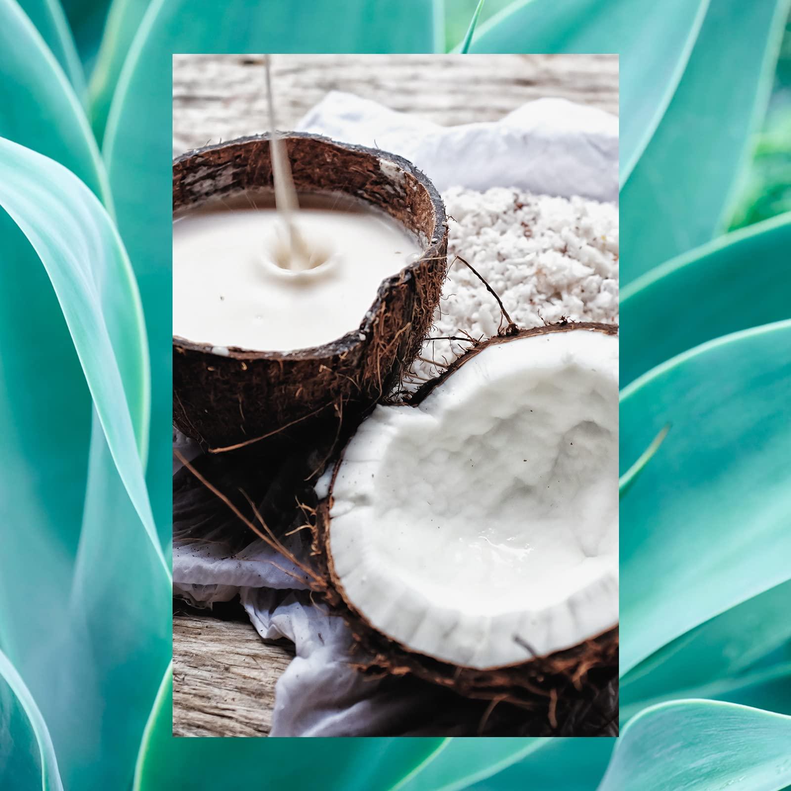 RAW SUGAR RAW SUGAR Multi-Miracle Hair Mist | Leave-In Conditioner & Heat Protectant | Coconut Milk + Blue Agave | 6 oz