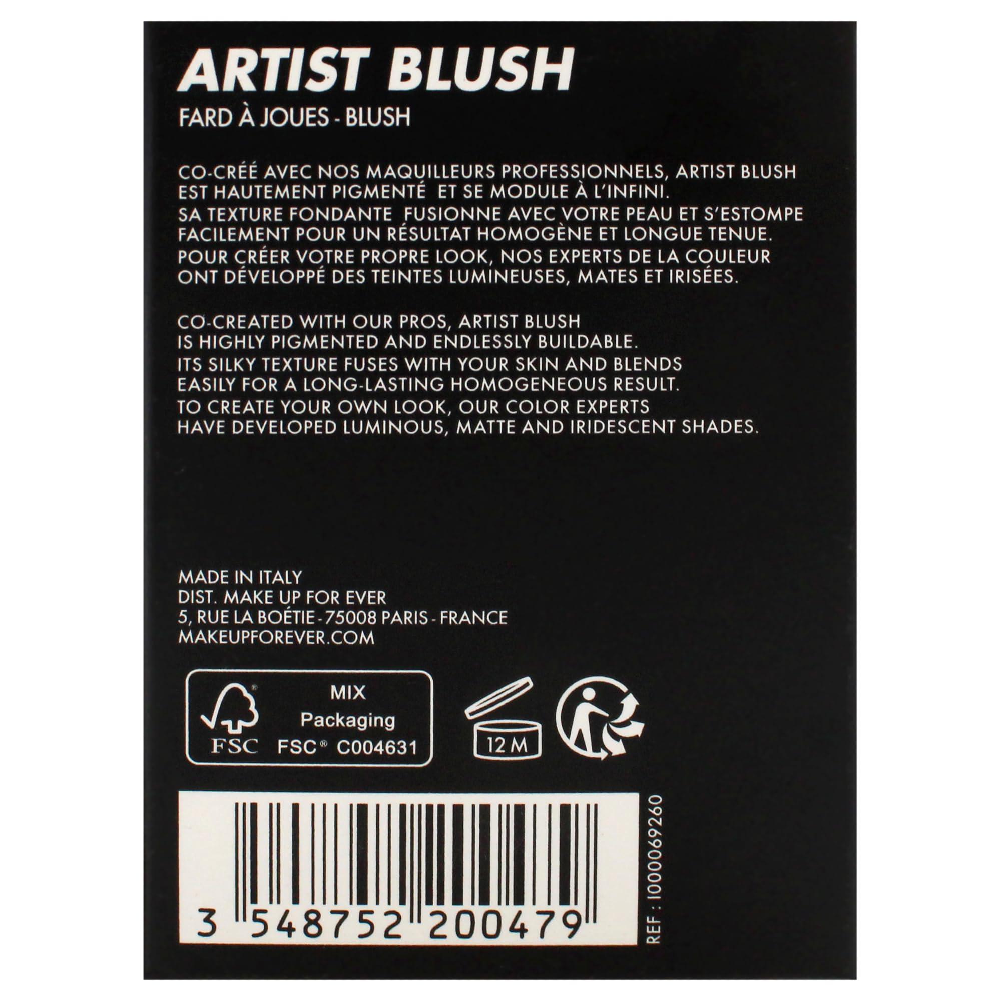Make Up For Ever Artist Blush - B260 Limitless Berry by Make Up For Ever for Women - 0.14 oz Blush