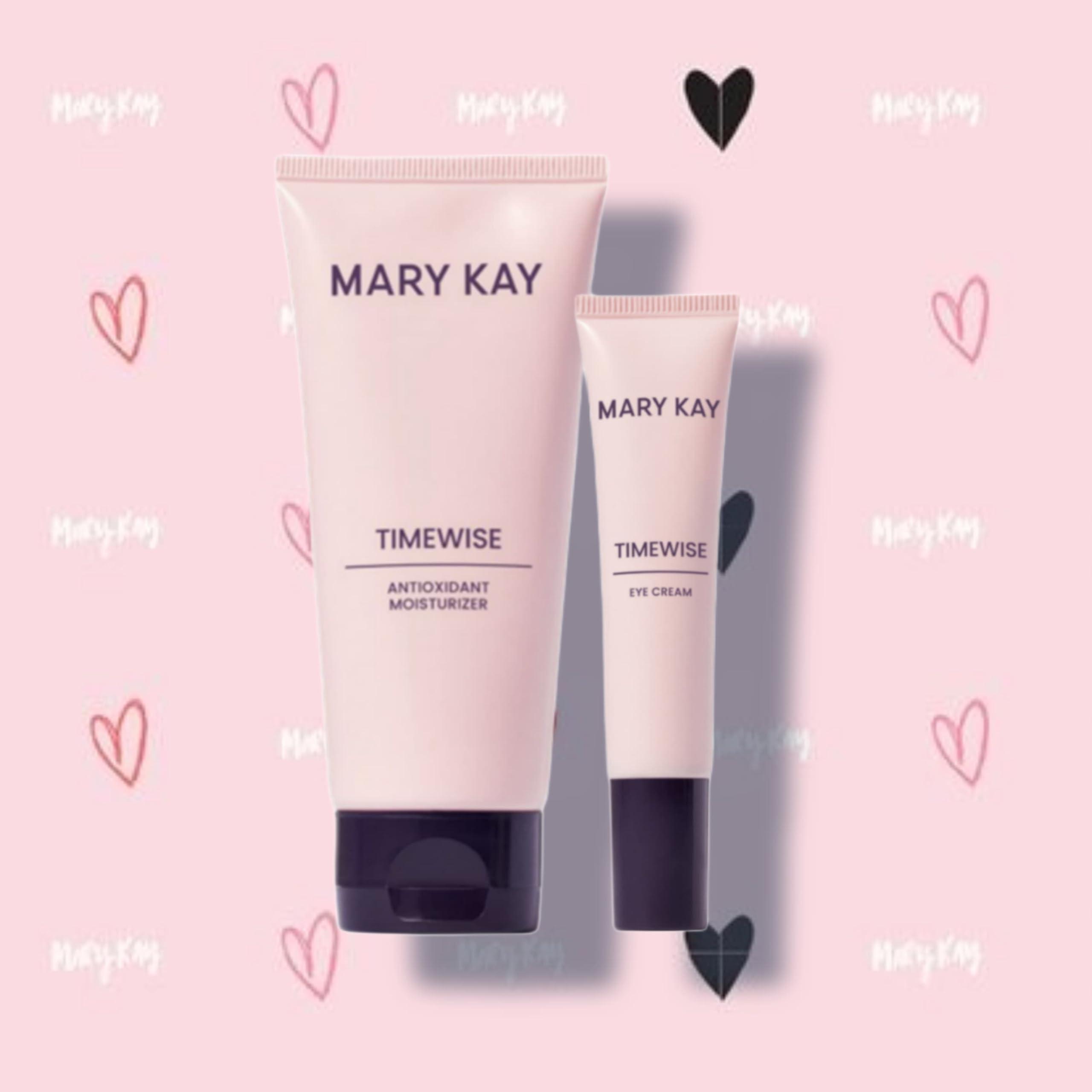 Mary Kay Mary Kay Timewise Moisturizer Normal to Dry Eye Cream: Revitalize Your Beauty, 48 Fl Oz (Pack of 2)