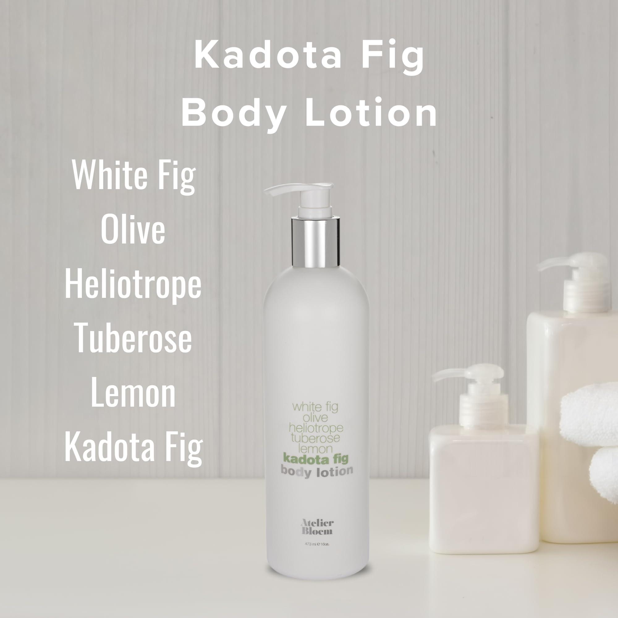 Kimpton Style Atelier Bloem Kadota Fig Body Lotion - Kimpton Hotel Bath Spa - Moisturizing - Lotion 16 oz.