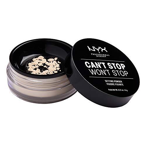 NYX PROFESSIONAL MAKEUP NYX PROFESSIONAL MAKEUP Can't Stop Won't Stop Loose Setting Powder - Light