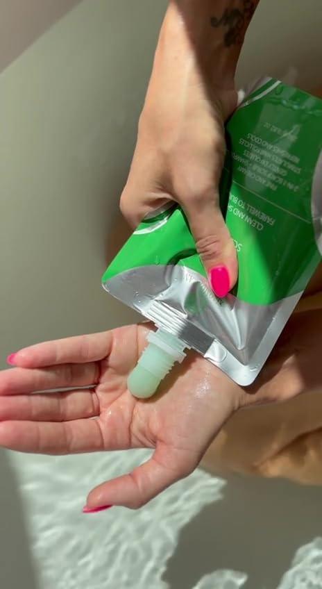 Xiaomoxuan Xiaomoxuan Scalp Scrub Shampoo for All Hair Types, Scalp Exfoliator Scrub and Cleansing Shampoo Build-Up Remover for Scalp Treatment, 250-ml